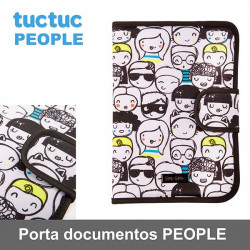 TucTuc porta documentos de la colección People 2017